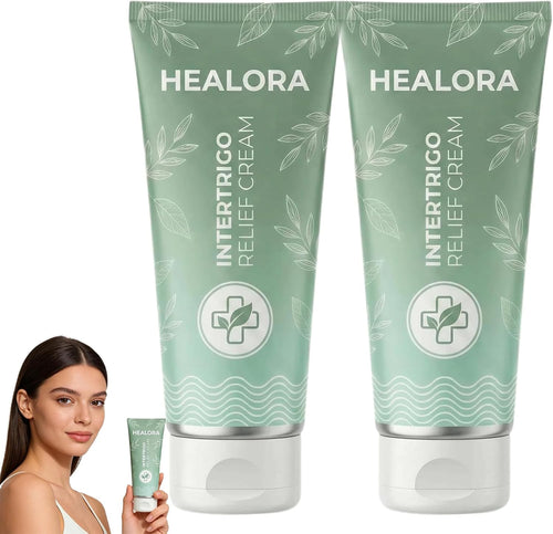 Healora Intertrigo Cream, Skin Fold Care & Chafing Support Cream