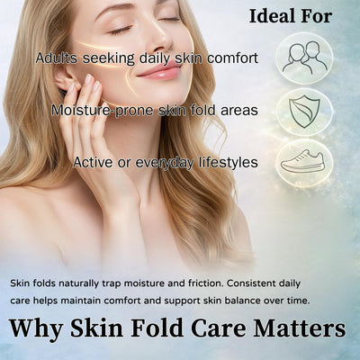 Healora Intertrigo Cream, Skin Fold Care & Chafing Support Cream