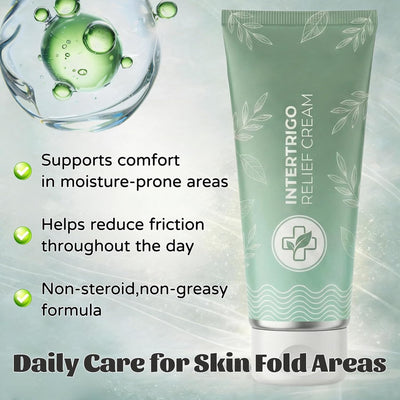 Healora Intertrigo Cream, Skin Fold Care & Chafing Support Cream