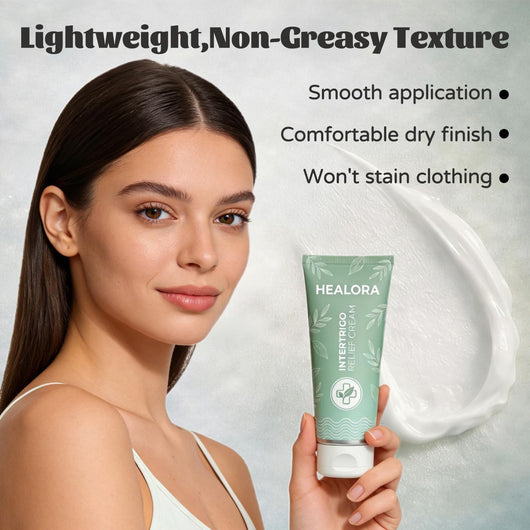 Healora Intertrigo Cream, Skin Fold Care & Chafing Support Cream