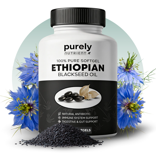 Purely Nutrient Ethiopian Black Seed Oil
