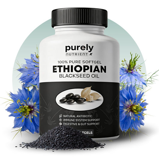 Purely Nutrient Ethiopian Black Seed Oil
